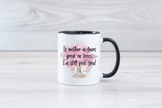 Buy Mother-in-law Mug, MIL Gifts for Christmas, Mother-in-law Gifts, Mother -in-law Gifts From Daughter in Law, Gifts From Son in Law Online in India -  Etsy