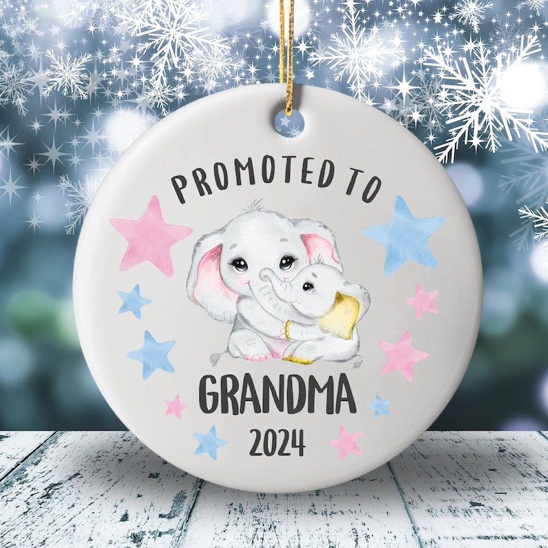 Oma 2024 Ornament Oma 2024 Geschenk Oma Etsy.de