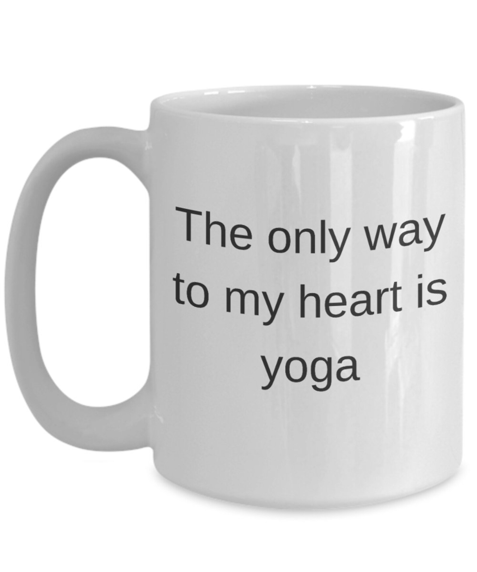 Yoga Mug Yoga Teacher Gift Gift for Yoga Lover Etsy UK