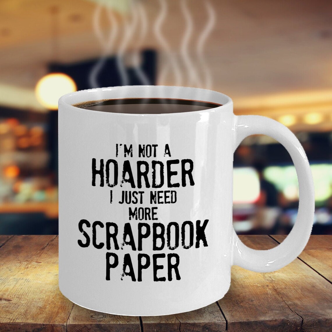 Scrapbooking Mug Scrapbooker Gifts Funny Scrapbooking Mug Etsy