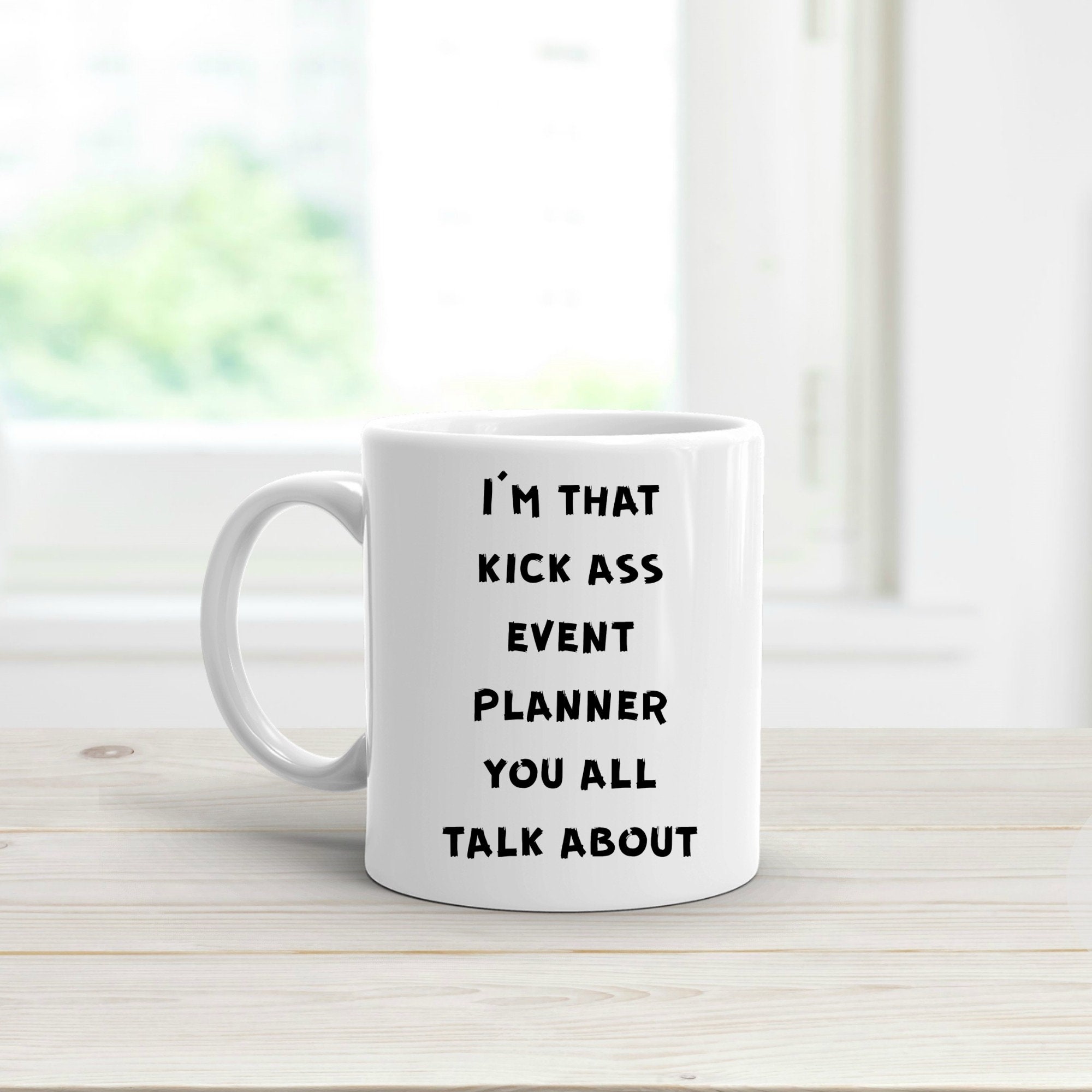 Event Planner Mug Event Planner Gifts Event Planner Mug Etsy