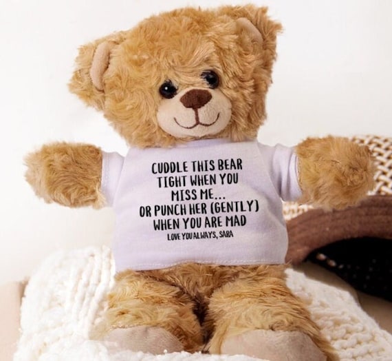 Funny Boyfriend Gifts, Things to Get Your Boyfriend, Teddy Bear