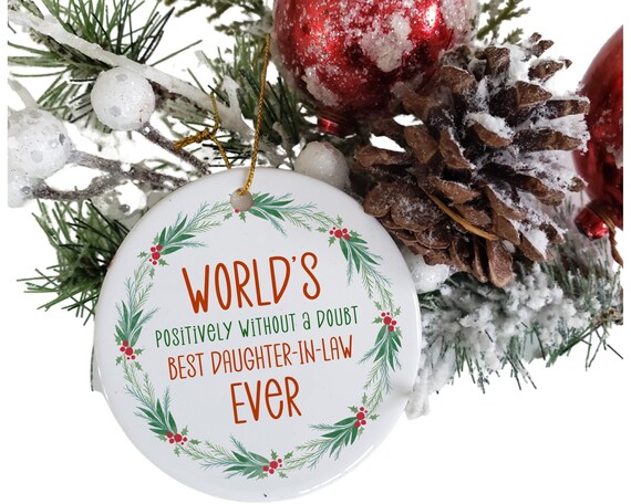 Best christmas gifts for daughter cheap in law