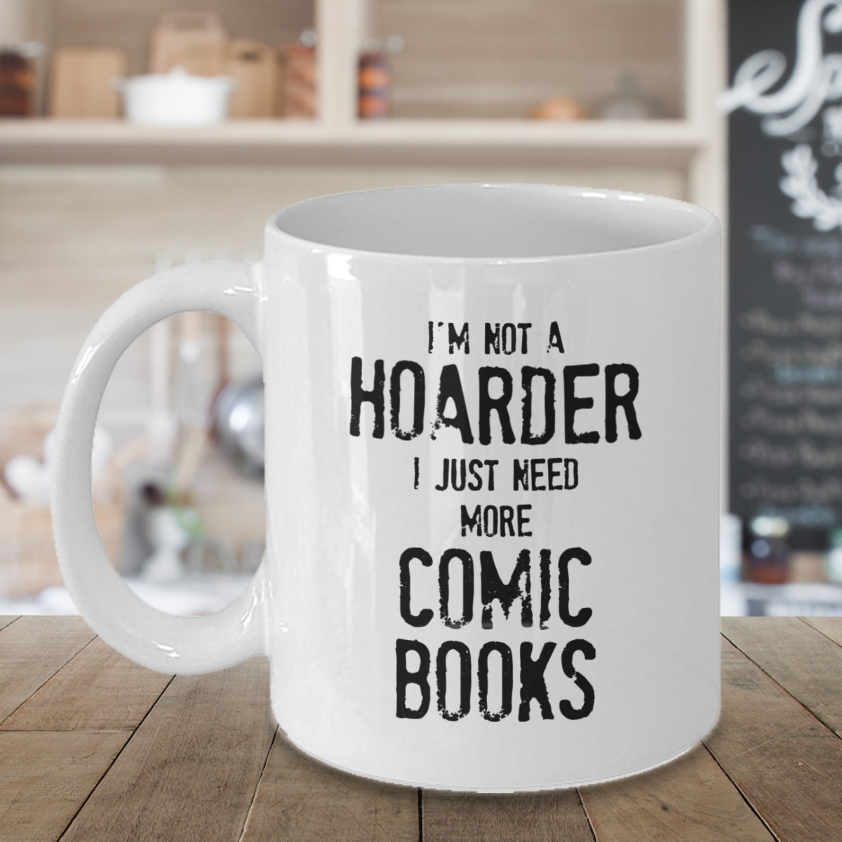 ComicBuchSammlerBecher, ComicBuchSammlerGeschenke, lustige Comic