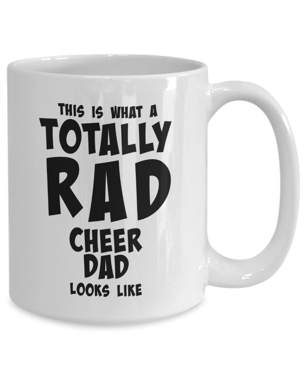 Cheer Dad Mug Cheer Dad Gifts Funny Cheer Dad Gifts Cheer Etsy