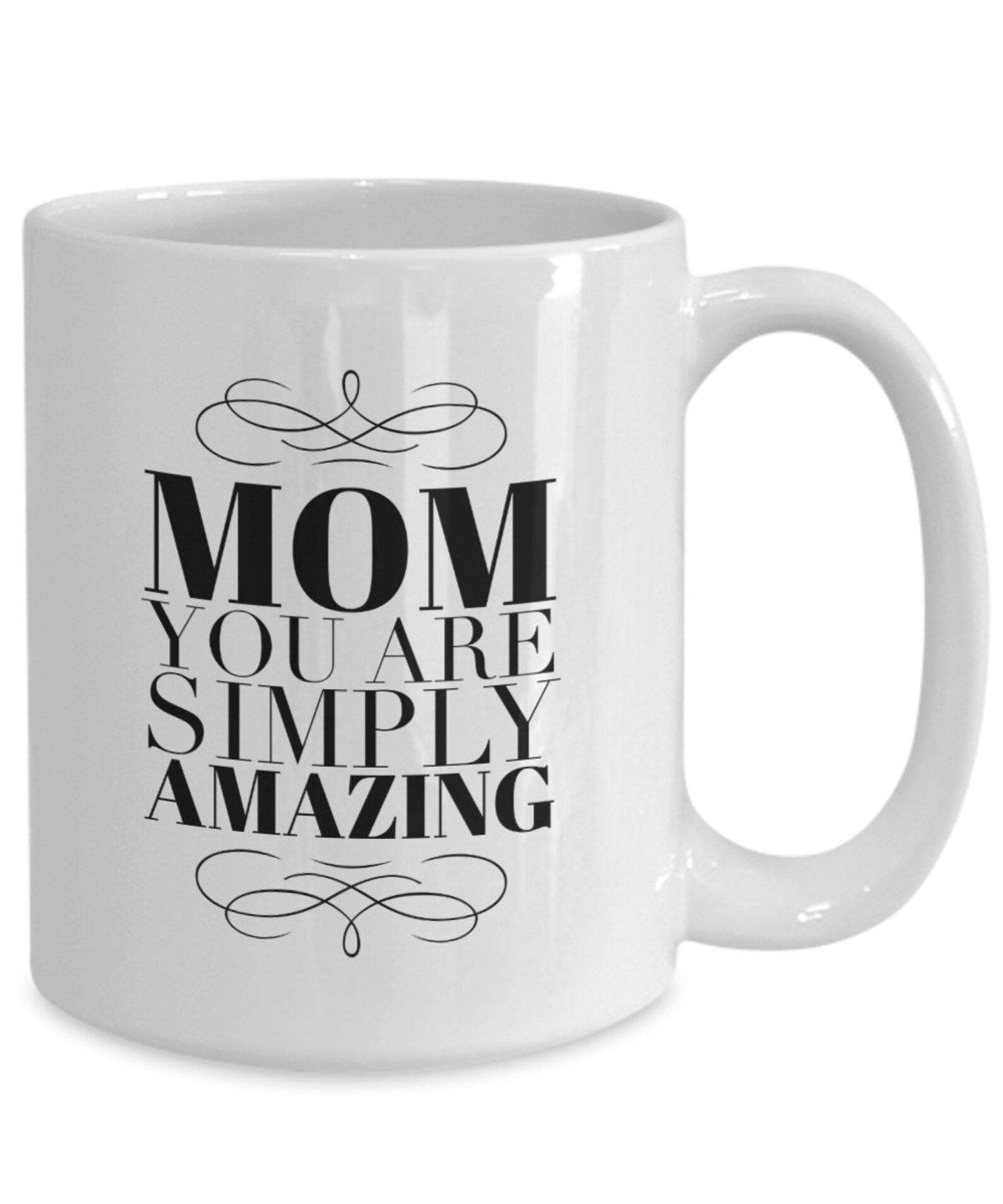 Awesome Mom Mug, Mother's Day Mug, Mom Birthday Gift, Coffee Mug for