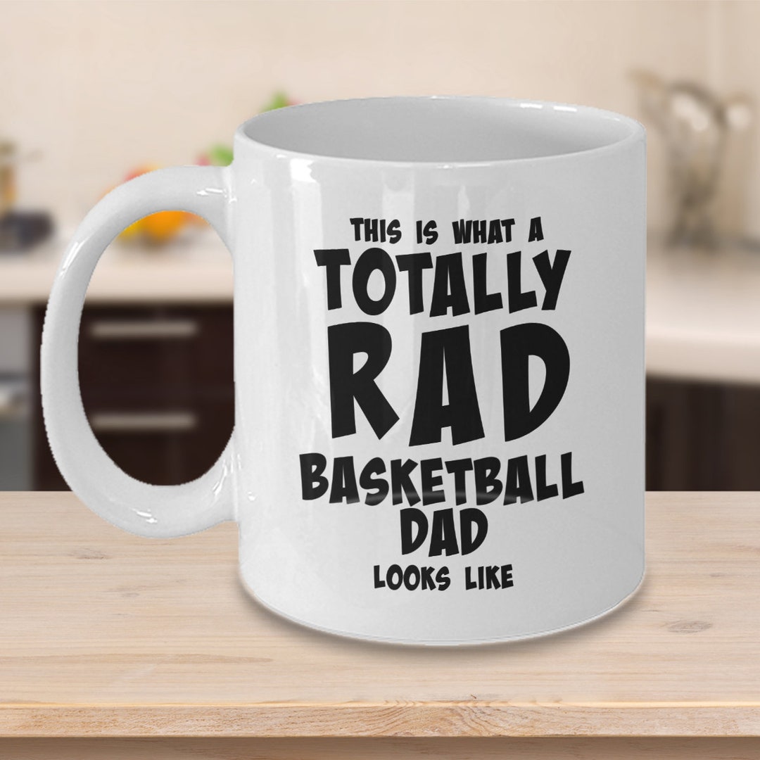 Basketball Dad Mug Basketball Dad Gift Basketball Team Dad Etsy
