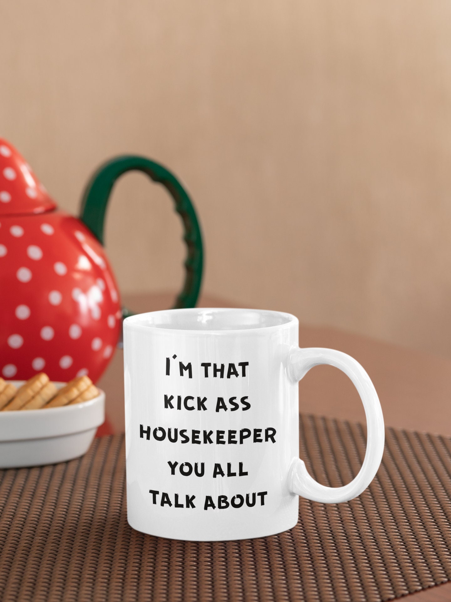 Housekeeper Mug Housekeeping Week Gifts Funny Housekeeper Etsy Sweden