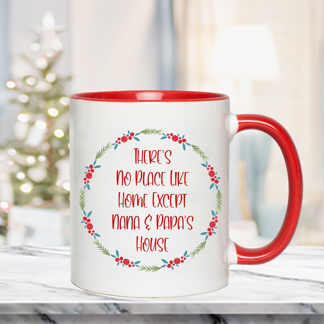 Nana/Papa Claus Mugs main image 1