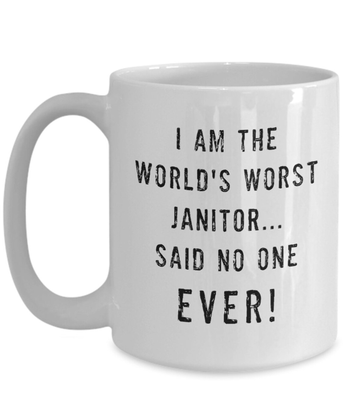 Janitor Mug Funny Janitor Gifts School Janitor Gifts Etsy UK