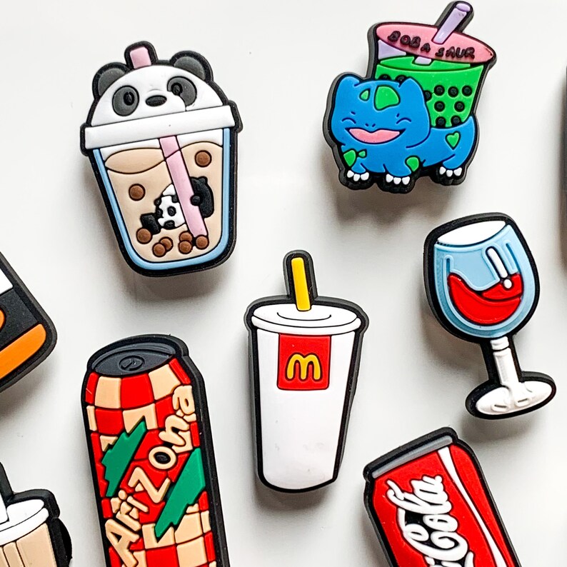 Drinks Croc Charms Jibbitz for Crocs Accessory Etsy UK