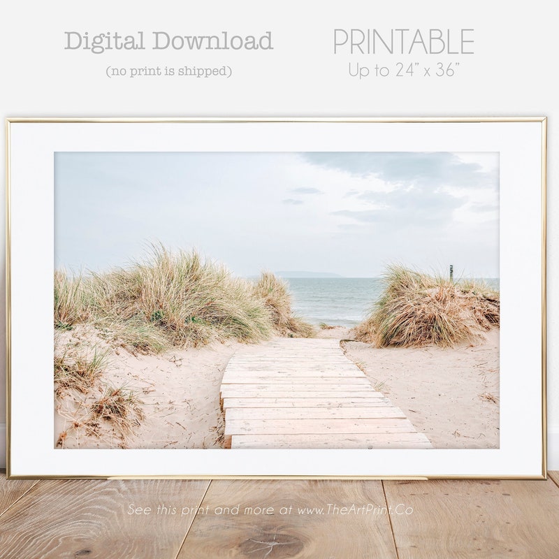 Image showcasing Seagrass Wall Art - Etsy