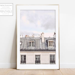Paris Wall Print, Paris Photography Print, Paris Poster, Printable Wall Art, Digital Prints, Paris Printable