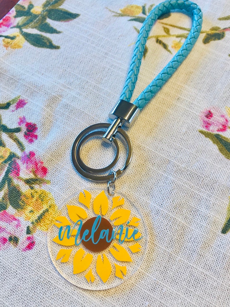 Free Free 339 Sunflower Keychain Svg SVG PNG EPS DXF File