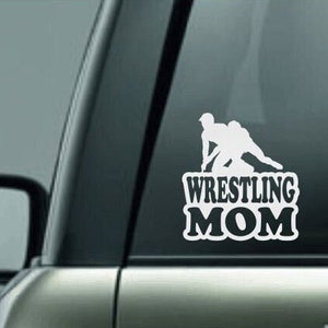 Wrestling Mom, Wrestling Mom Decal, High School Wrestling, Professional Wrestling, Custom Wrestling Decal, Wrestling, Wrestling Team