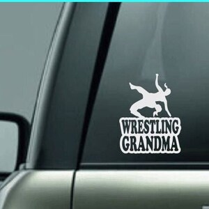 Wrestling Grandma, Wrestling Grandma Decal, High School Wrestling, Professional Wrestling, Custom Wrestling Decal, Wrestling, Wrestling Team