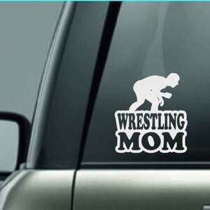 Wrestling Mom, Wrestling Mom Decal, High School Wrestling, Professional Wrestling, Custom Wrestling Decal, Wrestling, Wrestling Team