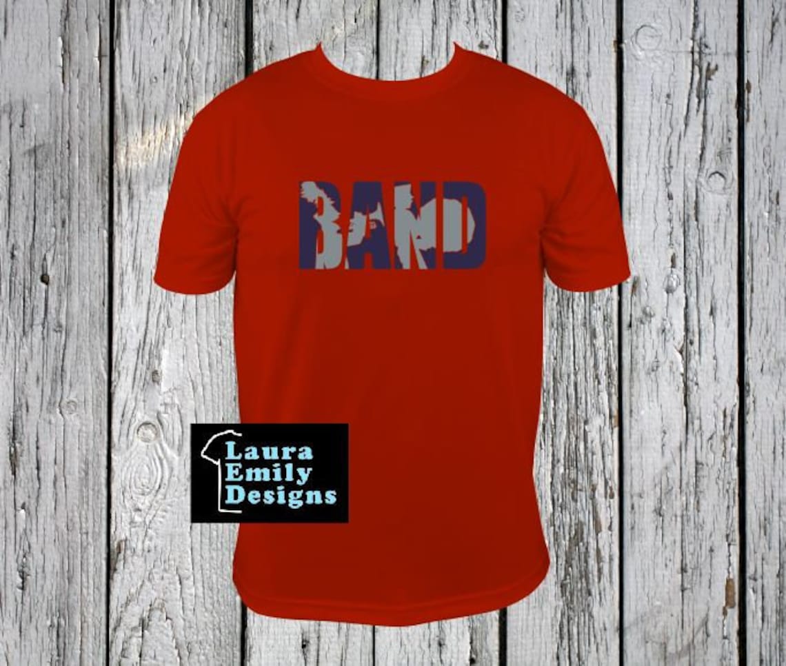 Marching Band Shirt Band Knockout Shirt High School Band Etsy