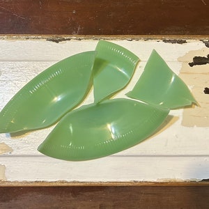 My jadeite glass collection. @robinbudd.  Vintage cookware, Glass  collection, Fire king dishes