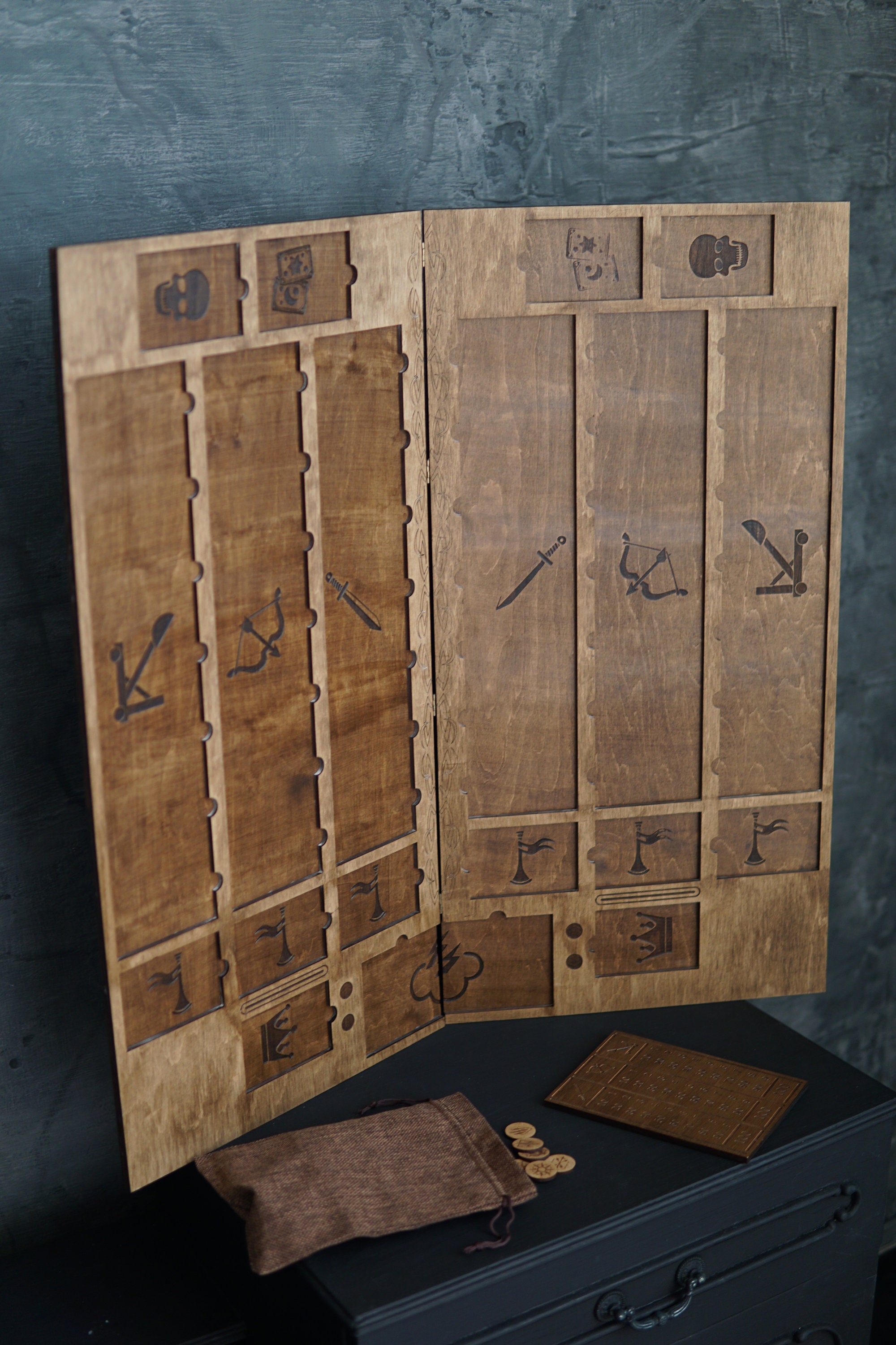 Gwent Card Playing Table Gwent Witcher Gwent Board Gwent Etsy UK