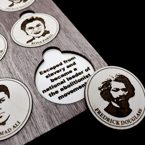 Black History Board Game Etsy