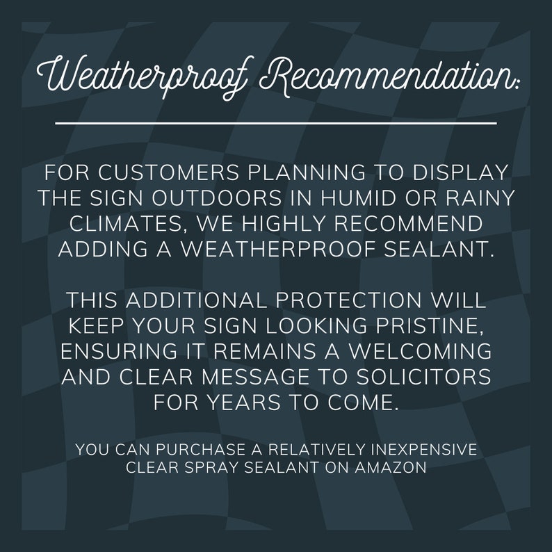 Les contrevenants seront sacrifiés aux anciens dieux, pas aux nouveaux | Ne sonnez pas | Ne frappez pas, ne faites pas les choses bizarres | Aucun signe de sollicitation image 2