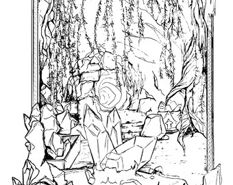 Dnd Color Pages Etsy