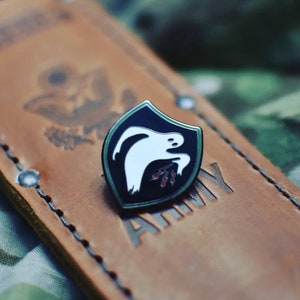 Ghost Army Pin - Hard Enamel