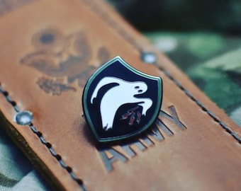 Ghost Army Pin - Hard Enamel