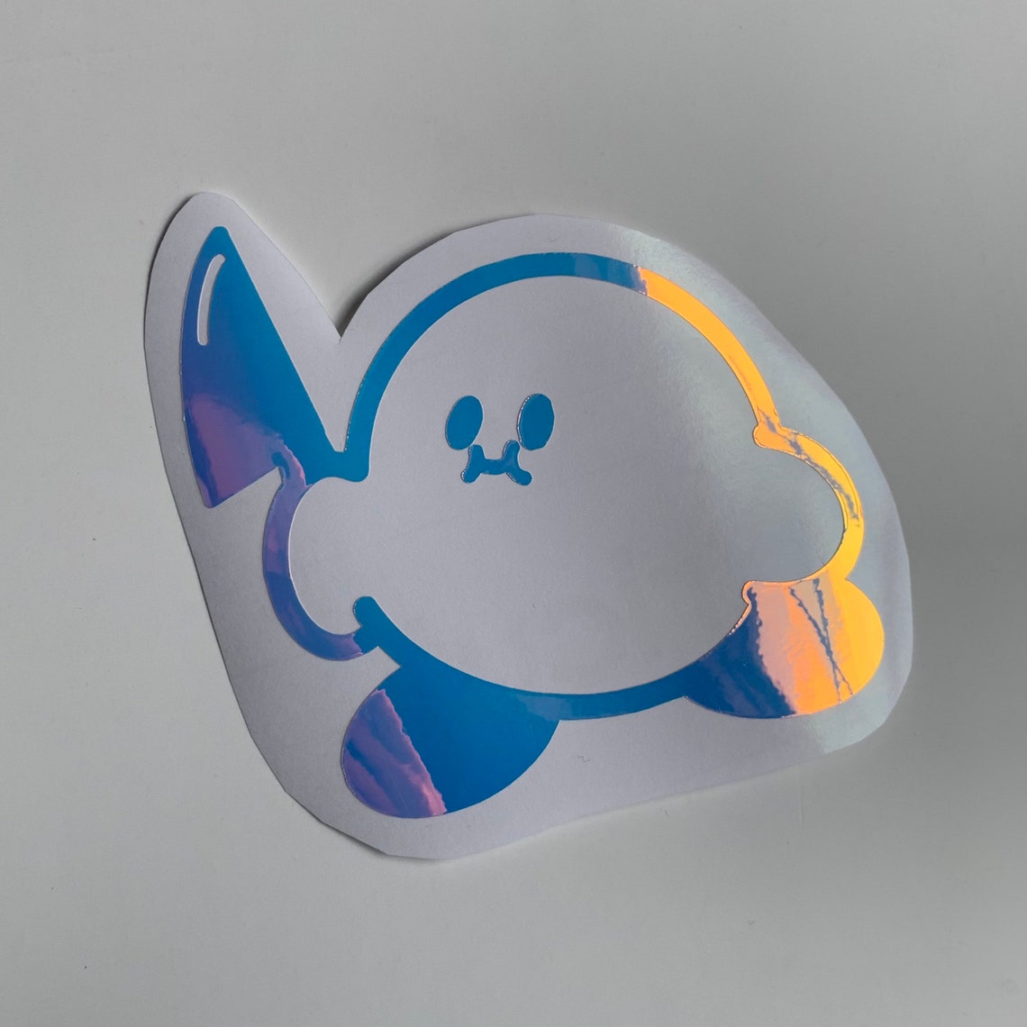 Kirby With A Knife Car Vinyl Decal Etsy