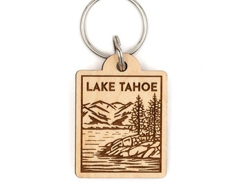 Lake Tahoe Keychain