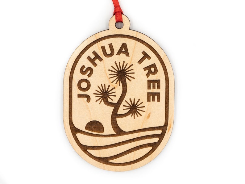 Joshua Tree Christmas Ornament 