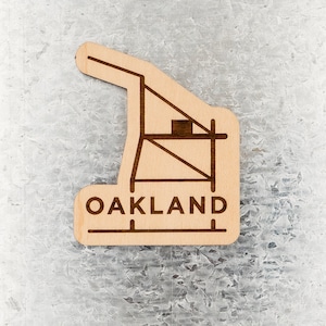 Bay Area Oakland California Magnet