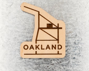 Bay Area Oakland California Magnete