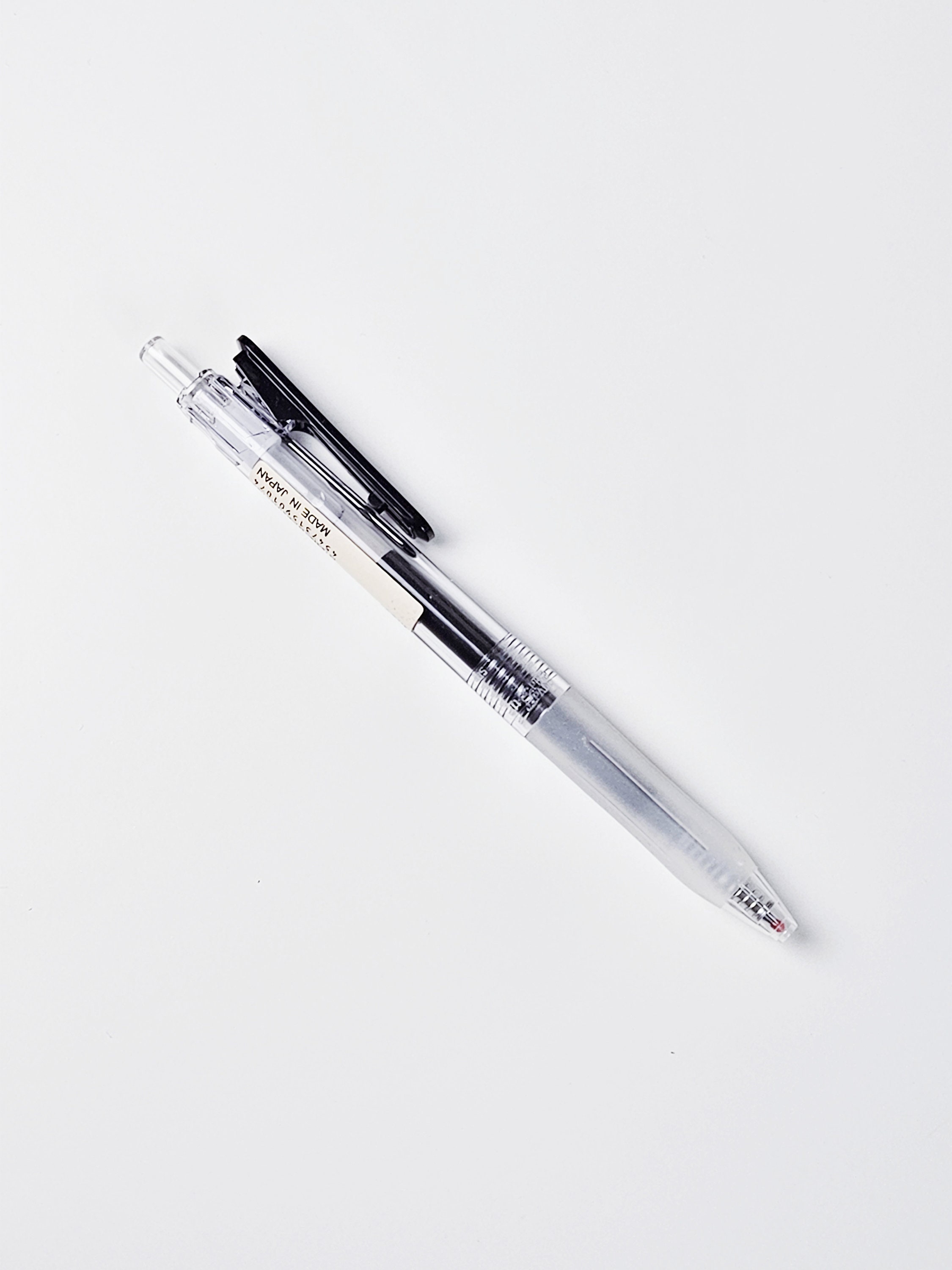 MUJI Gel Ink Ballpoint Pens 0.38mm Blue-black 10pcs Algeria