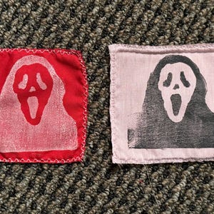 Ghostface Patch