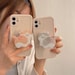 Cute Cat Phone Grip,Phone Stand,Phone Ring,Tech Accessories,Couple Gift,Pop Out,Phone Accessories,Cute Gifts, Phone Grip Tok,Kawaii,Kidcore