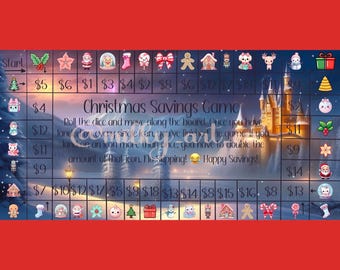 Christmas  Savings Challenge Game