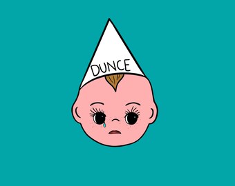 Dunce Kewpie do pobrania w wersji drukowanej