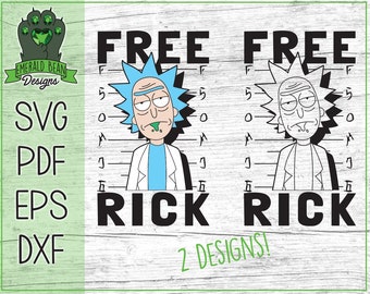 Rick Svg Etsy