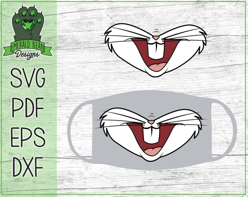 Free Free Bunny Mask Svg 272 SVG PNG EPS DXF File