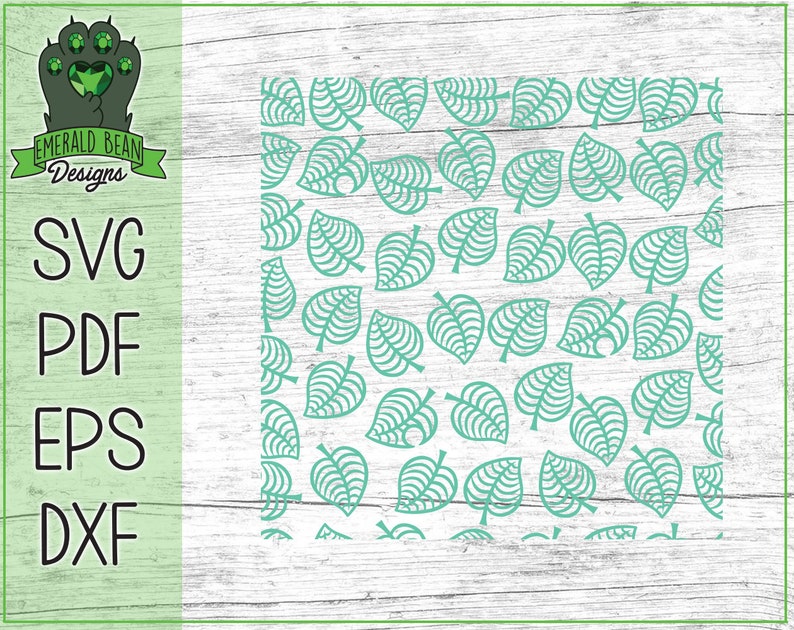 Download Animal Crossing Seamless Pattern SVG Pdf Eps Dxf files for ...