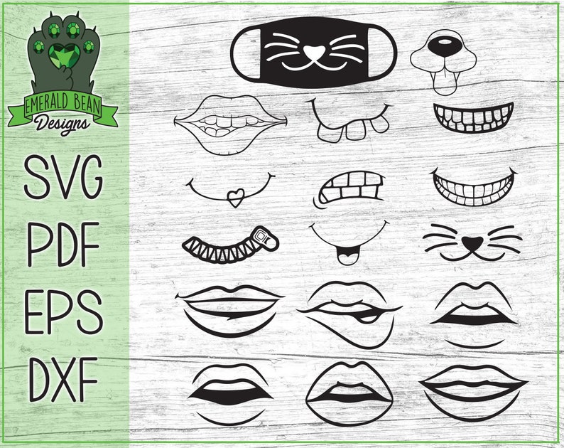 Free Free Smile Mask Svg 168 SVG PNG EPS DXF File