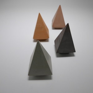 Concrete ring cone, ring holder, jewelry display