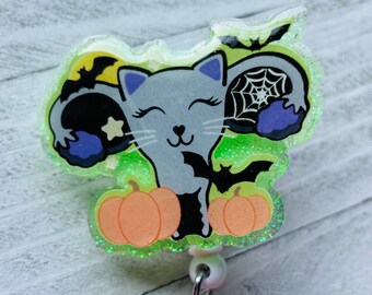 Halloween Uterus Badge Reel~~Obstetrics/Gynecology