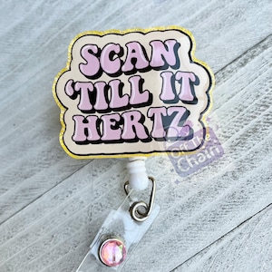 Scan till It Hertzultrasound Physics Badge Reel Great Sonography Student  Gift - Etsy