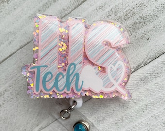 Ultrasound Technologist/Sonographer Badge Reel