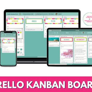 Trello Kanban Board Template (Mardi Gras)