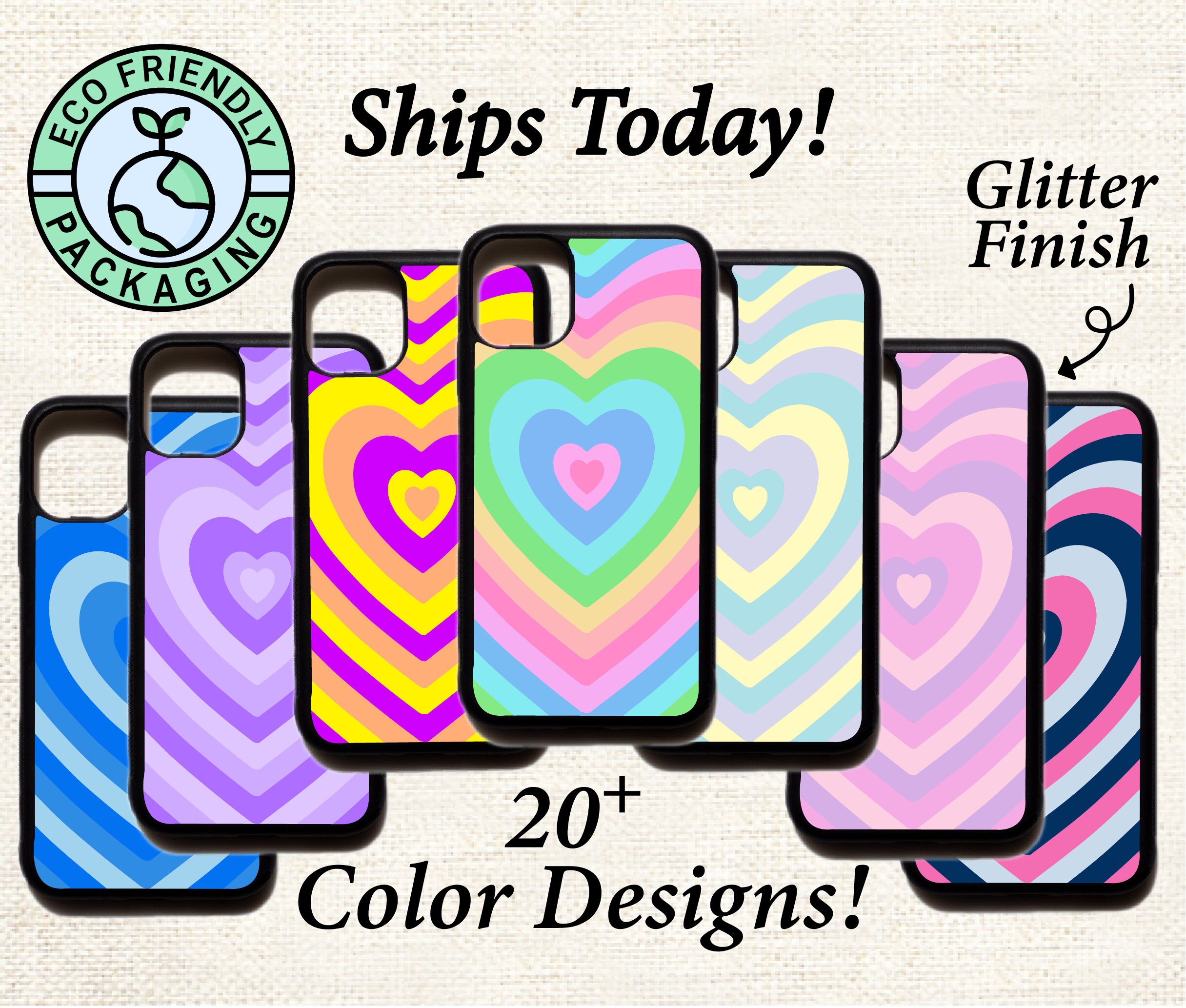 Infinite heart phone case, Cute Heart, Rainbow Heart Phone case, Infi…