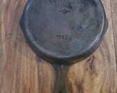 Wagner Ware Sidney 0 no 3 Skillet